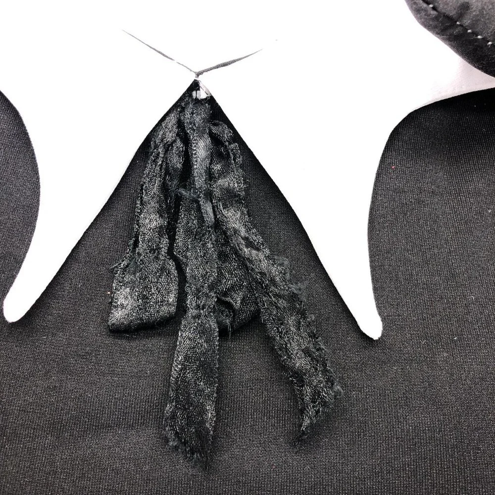 Very Bat Girl Child Large 10/12 Dress‎ Wings Bat Dolly Halloween Costume